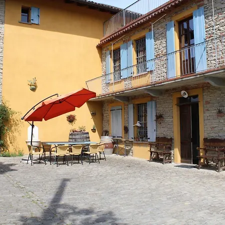 Holiday home Agriturismo La Rovere Cossano Belbo