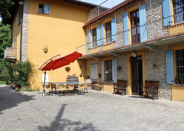 Hébergement de vacances La Rovere Cossano Belbo